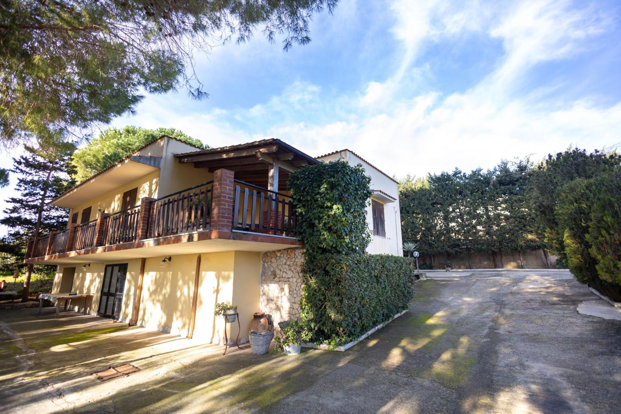 Casa Caronia Vila Valderice Exterior foto