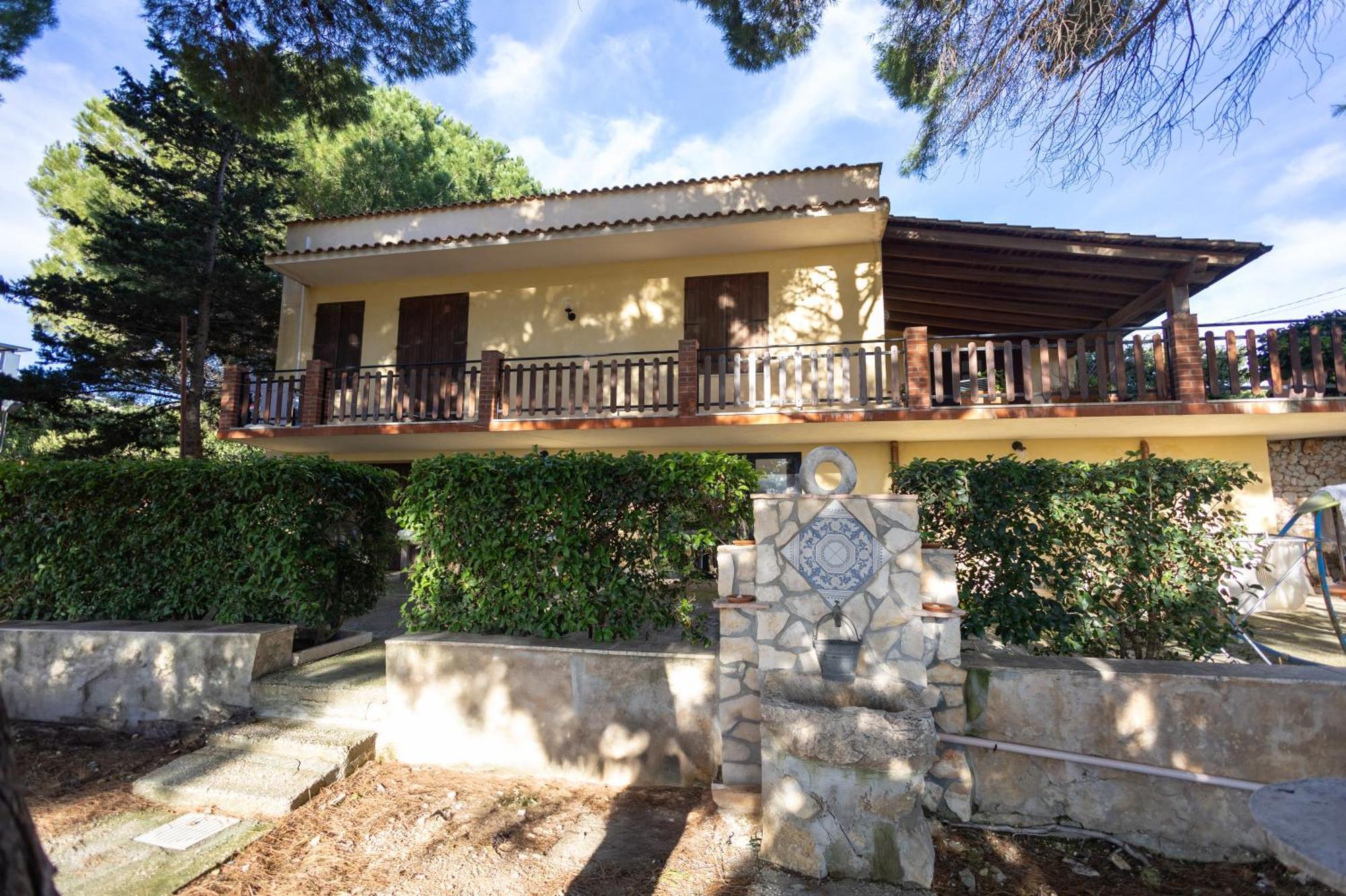 Casa Caronia Vila Valderice Exterior foto