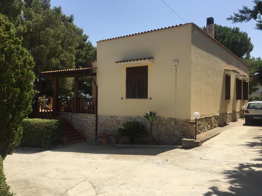 Casa Caronia Vila Valderice Exterior foto